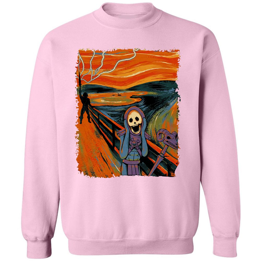Classic Unisex Sweatshirt - UF28E3BC - Light Pink - 3