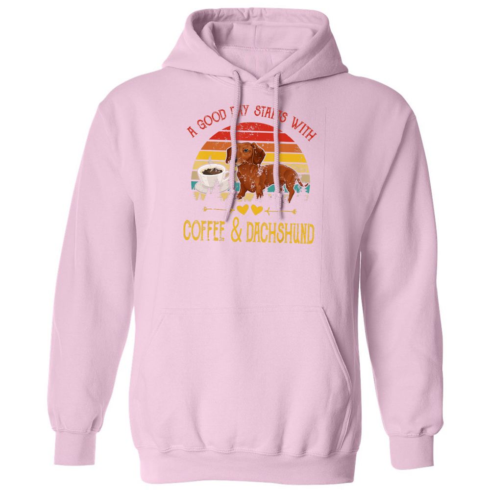 Classic Unisex Hoodie - ZKFKPWQQ - Light Pink - 3