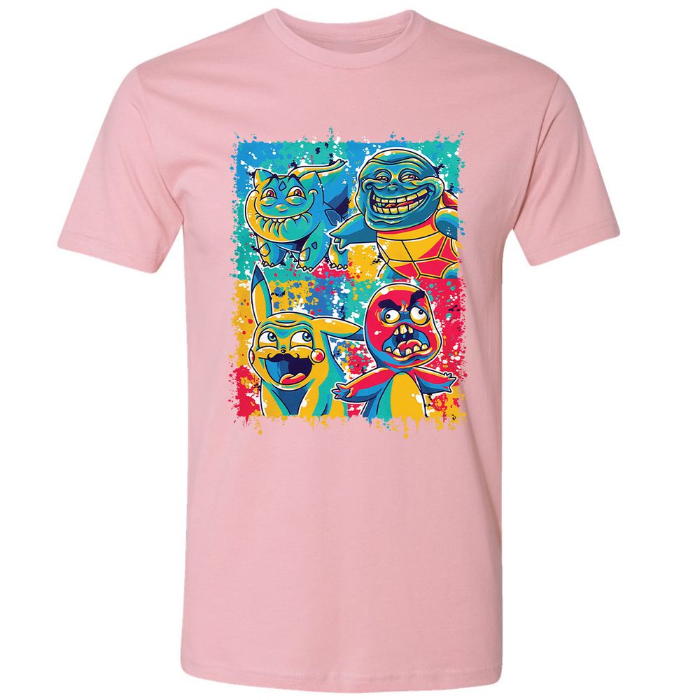 Premium Unisex T-Shirt - XZHCVQZS - Light Pink - 3