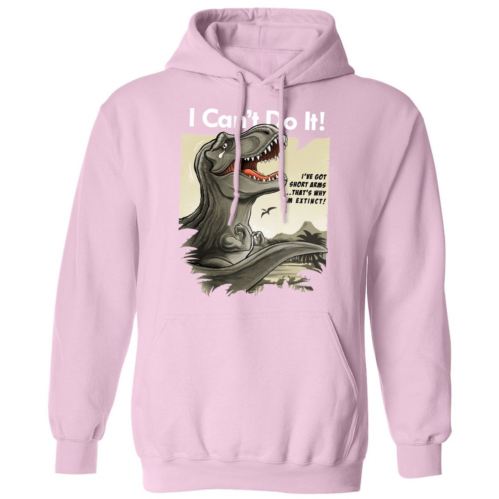 Classic Unisex Hoodie - 28H9HS9X - Light Pink - 3