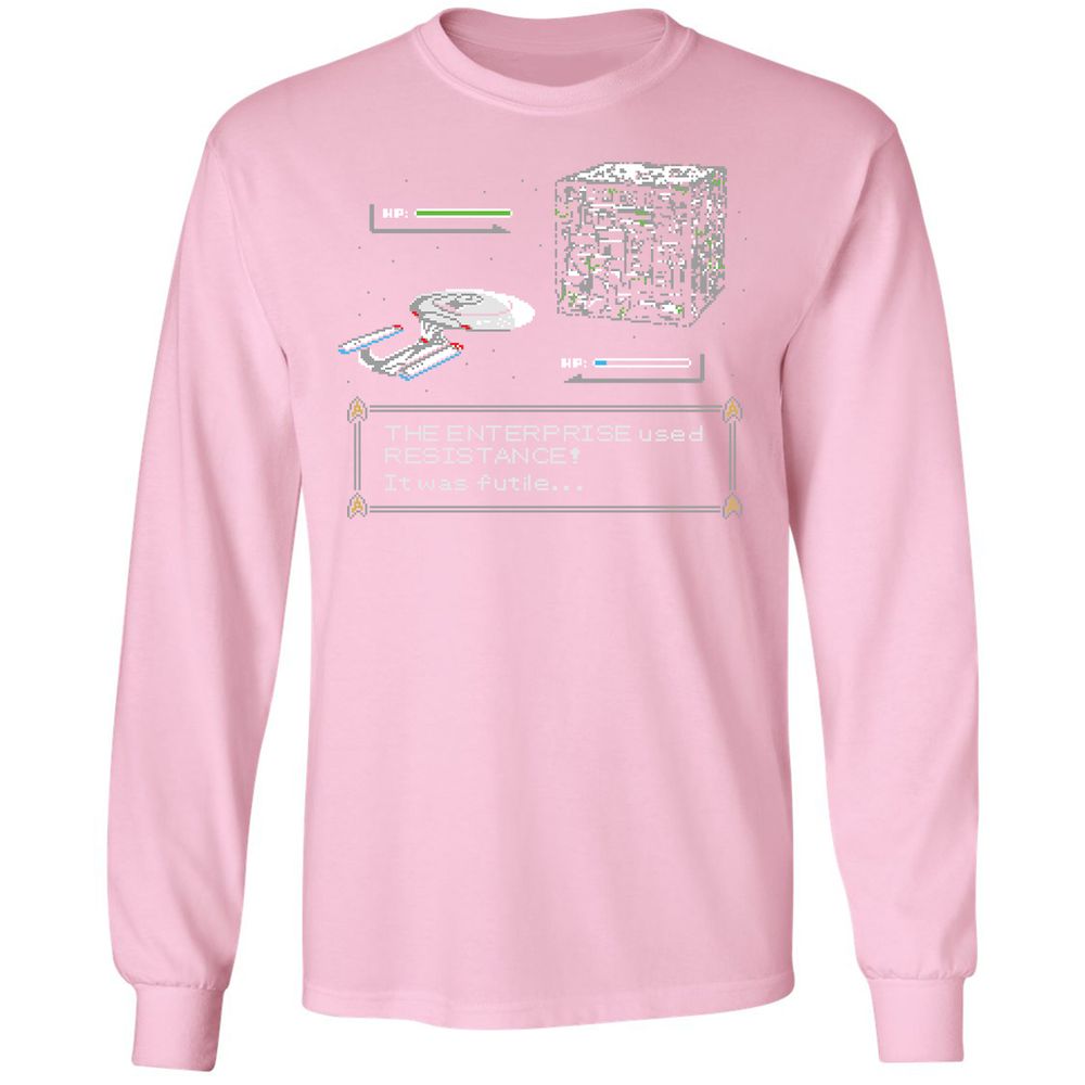 Long Sleeve T-Shirt - 2G1G2PZE - Light Pink - 3