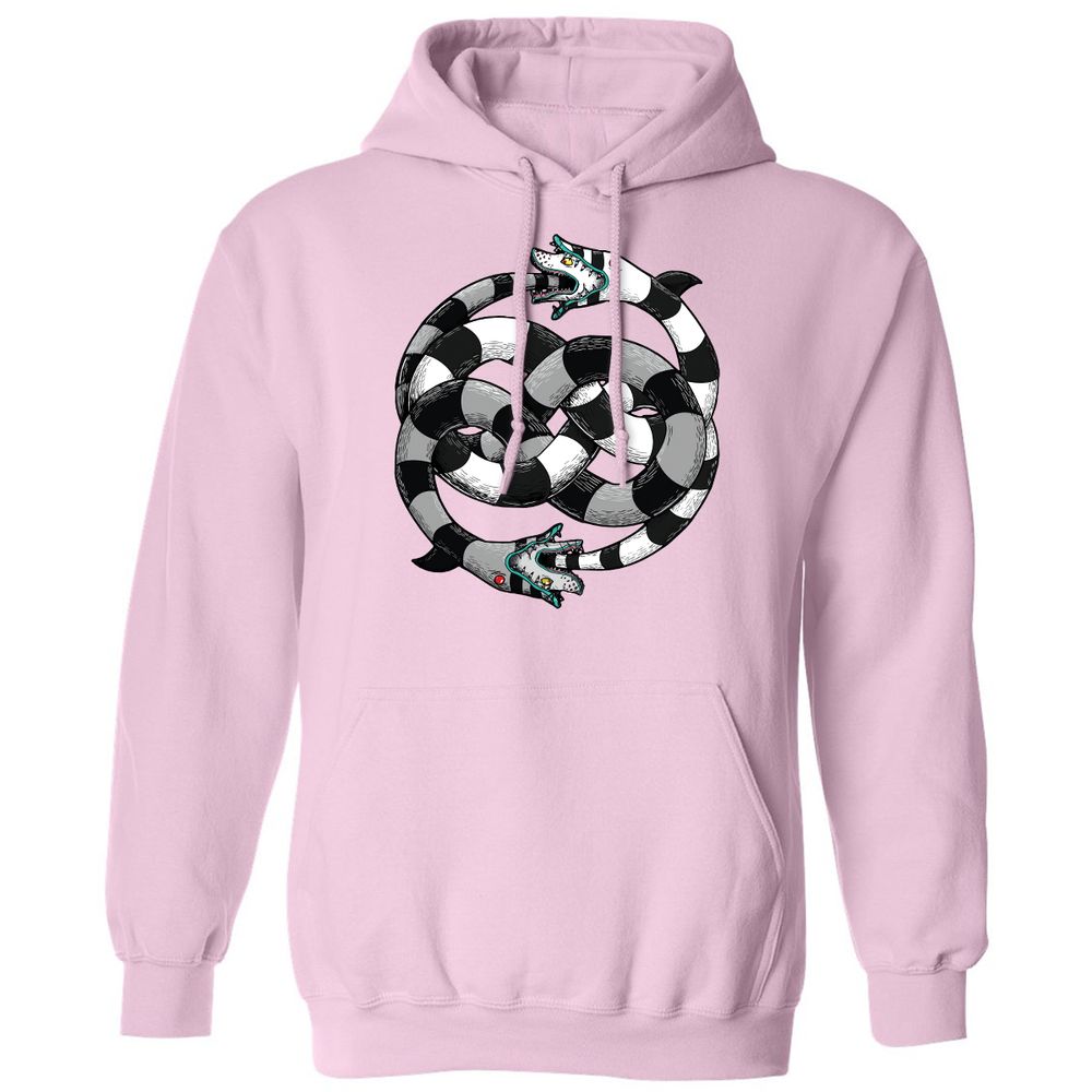 Classic Unisex Hoodie - NH83MF5N - Light Pink - 3