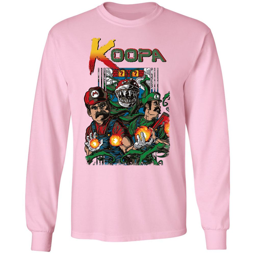 Long Sleeve T-Shirt - 6DQ7UEZJ - Light Pink - 3