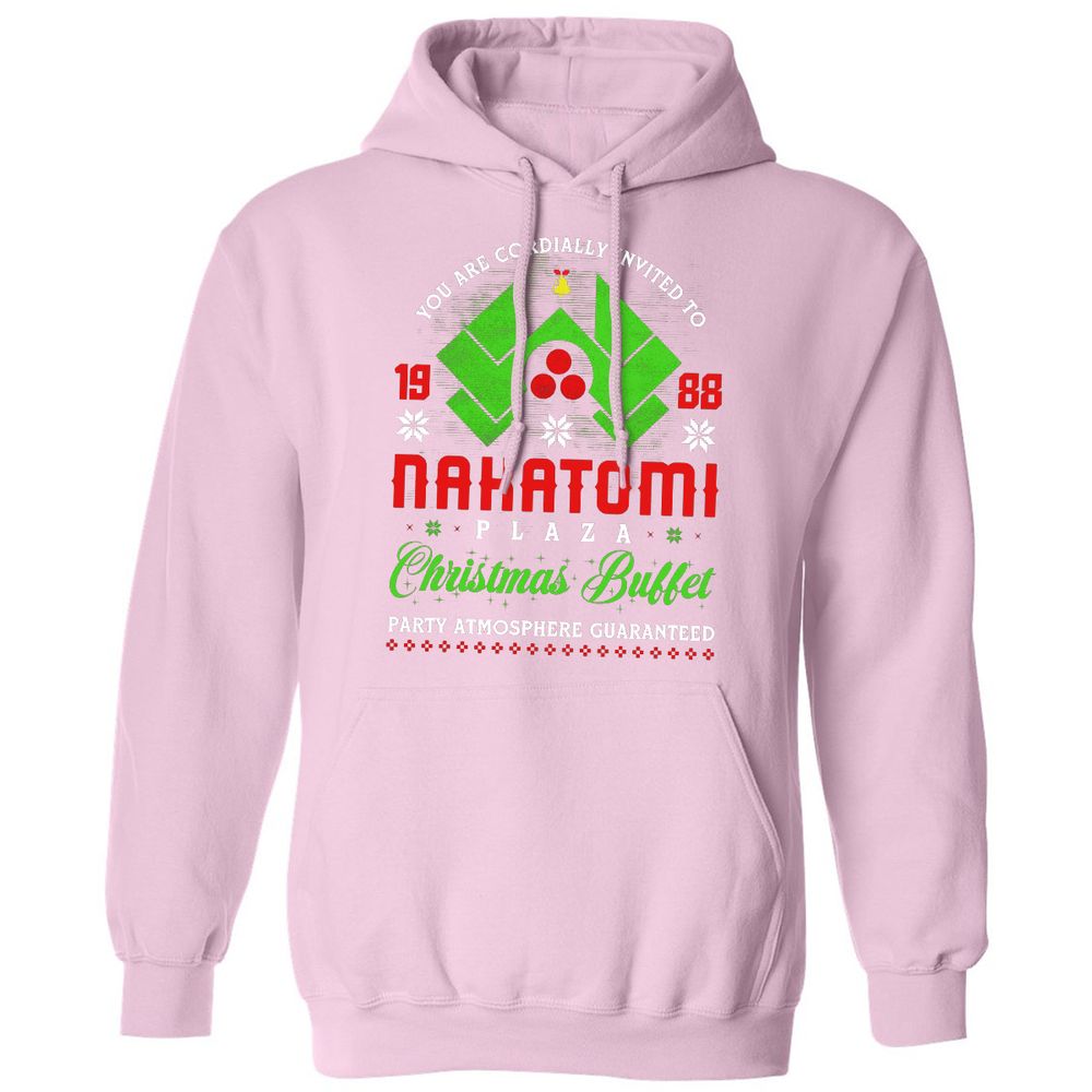 Classic Unisex Hoodie - DSJ8XRK6 - Light Pink - 3