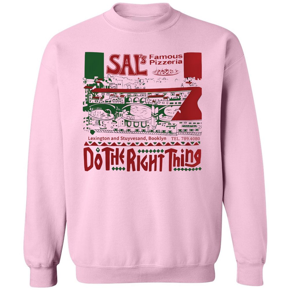 Classic Unisex Sweatshirt - Q3ZQSJ2R - Light Pink - 3