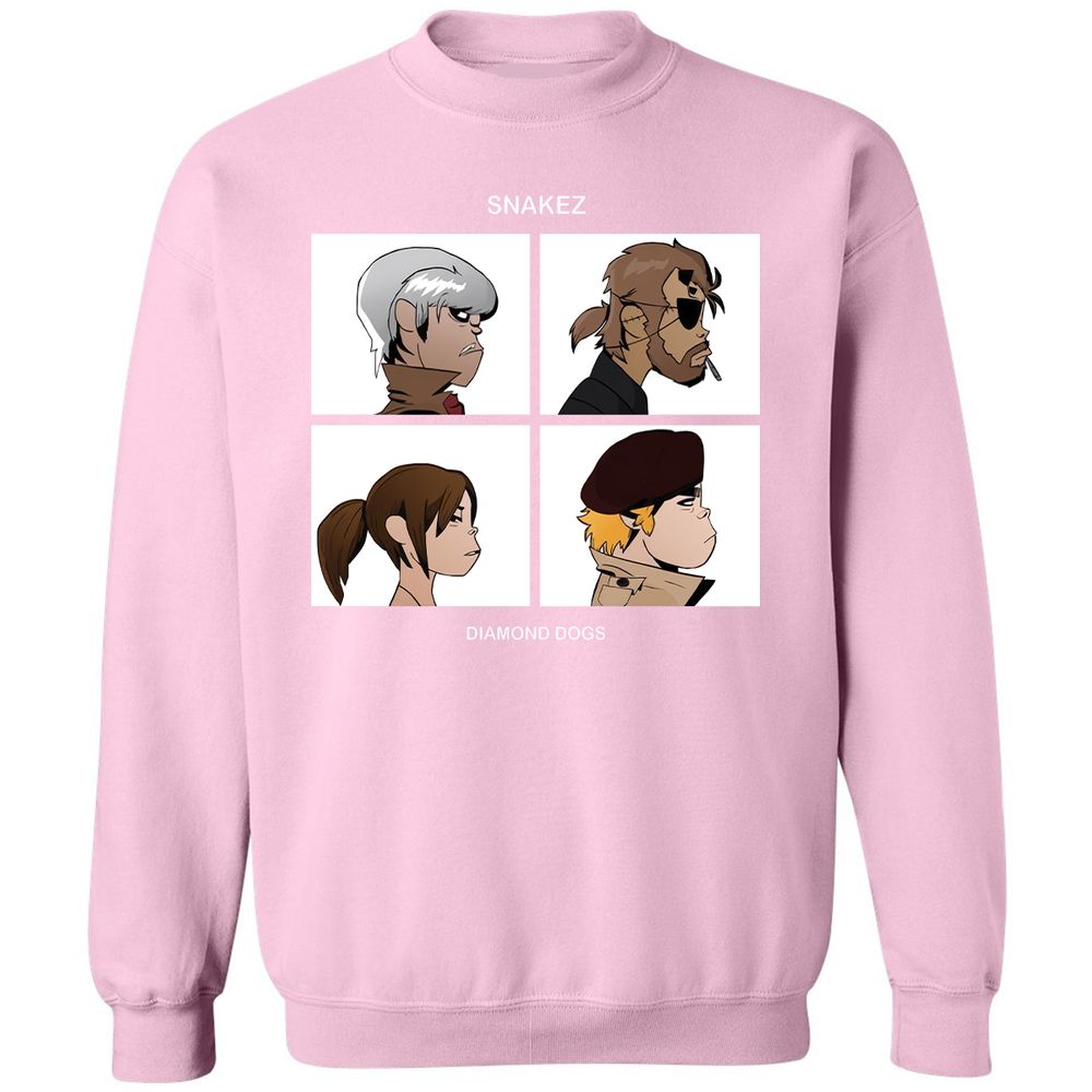 Classic Unisex Sweatshirt - Y59LBRAK - Light Pink - 3