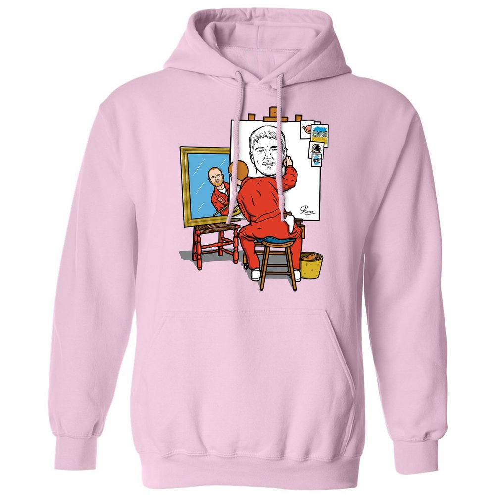 Classic Unisex Hoodie - V5PHX3TJ - Light Pink - 3