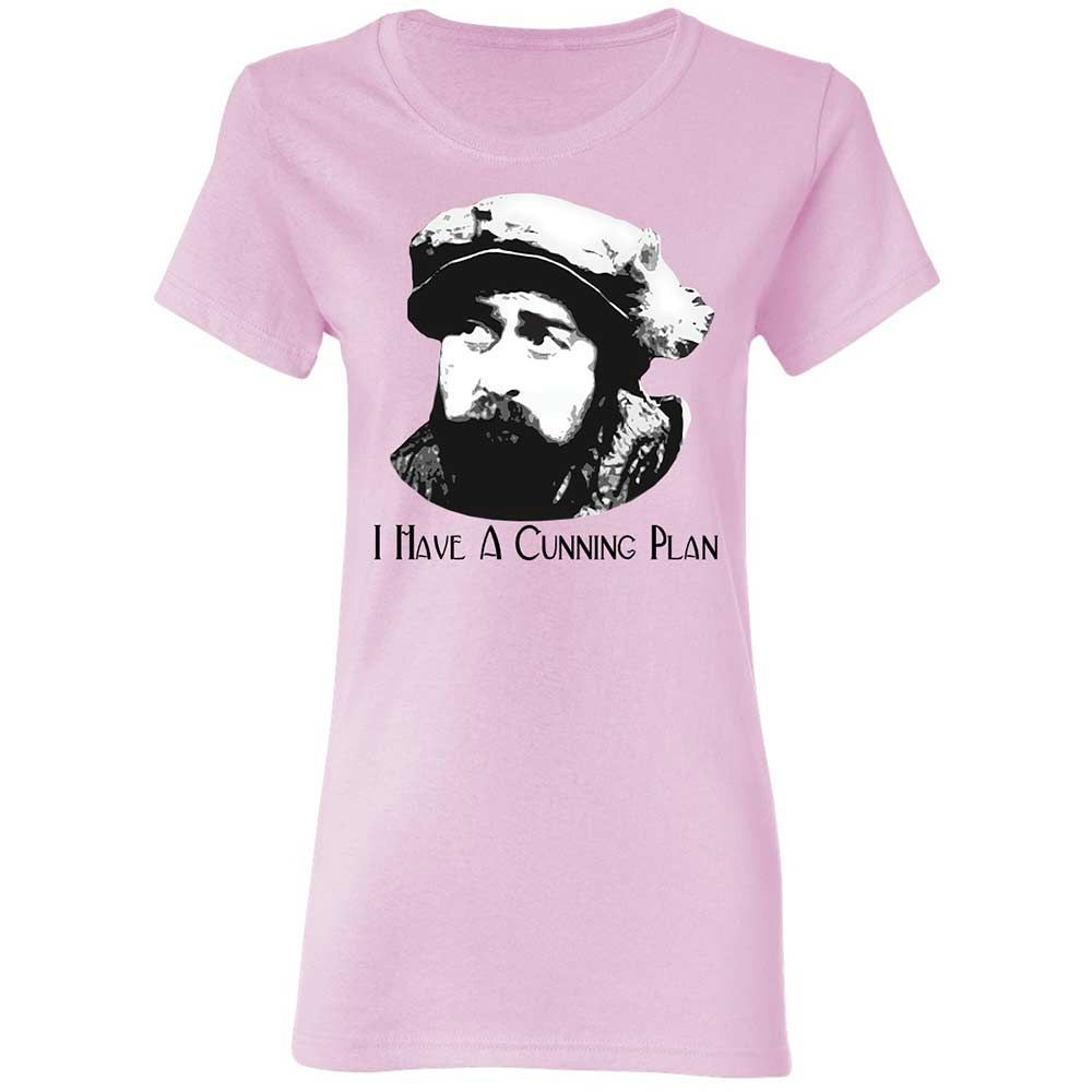 I Have A Cunning Plan - Light Pink - 3