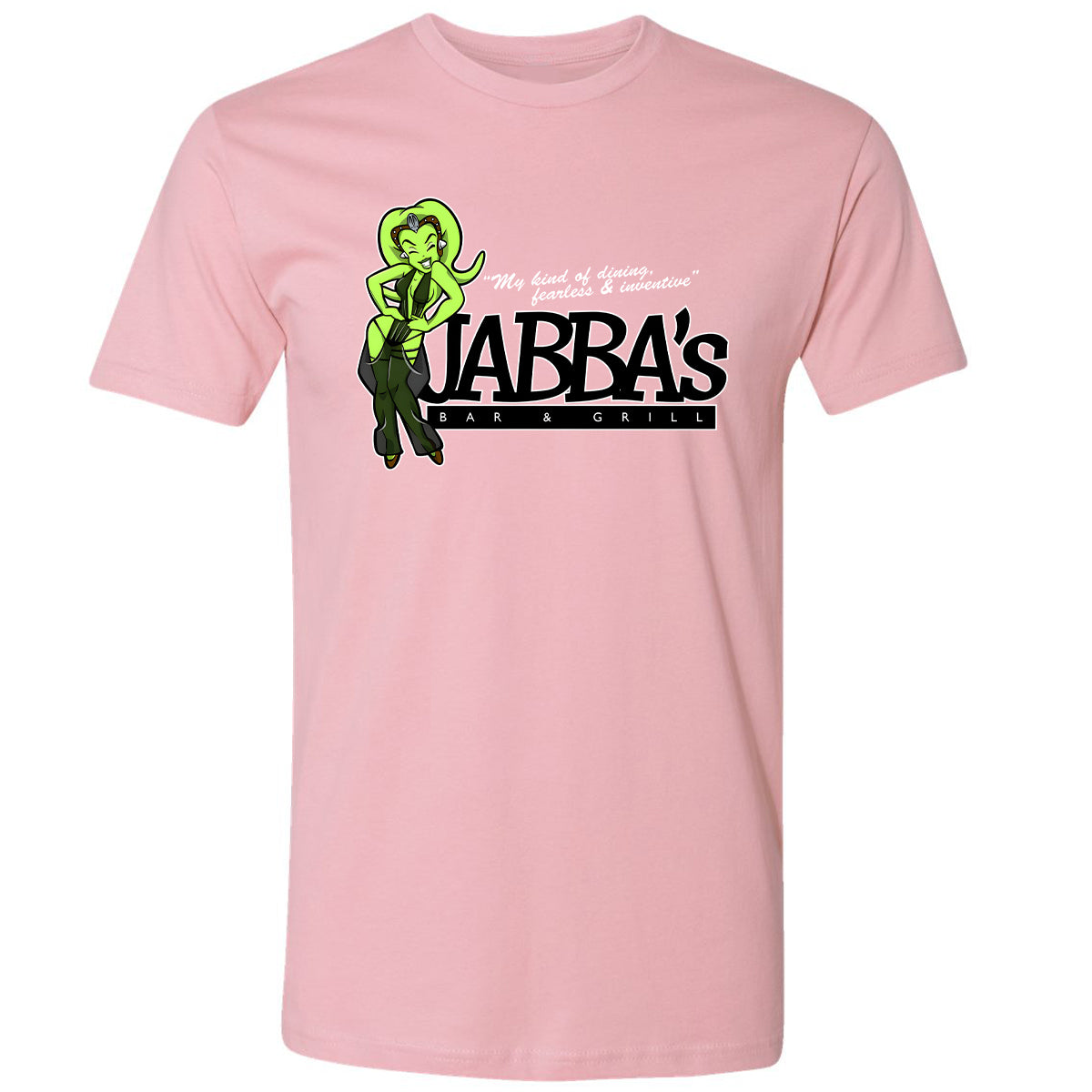 Premium Unisex T-Shirt - M1WN7LV1 - Light Pink - 3