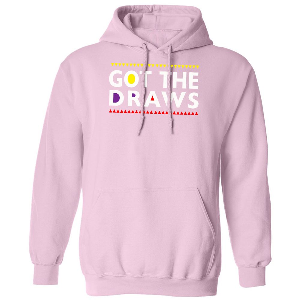 Classic Unisex Hoodie - RZJHEUX8 - Light Pink - 3
