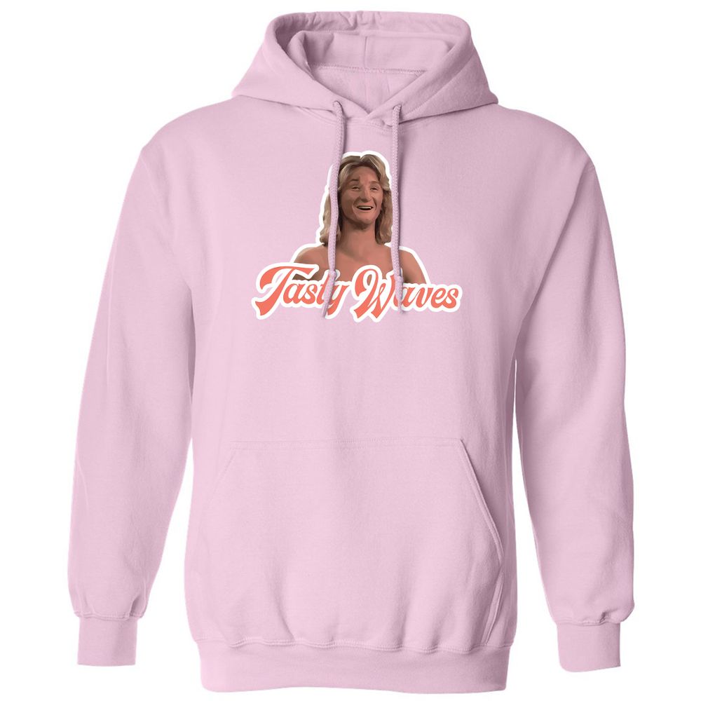 Classic Unisex Hoodie - 2M7NCDJE - Light Pink - 3