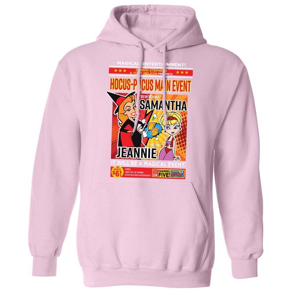 Classic Unisex Hoodie - ZXL45GR9 - Light Pink - 3