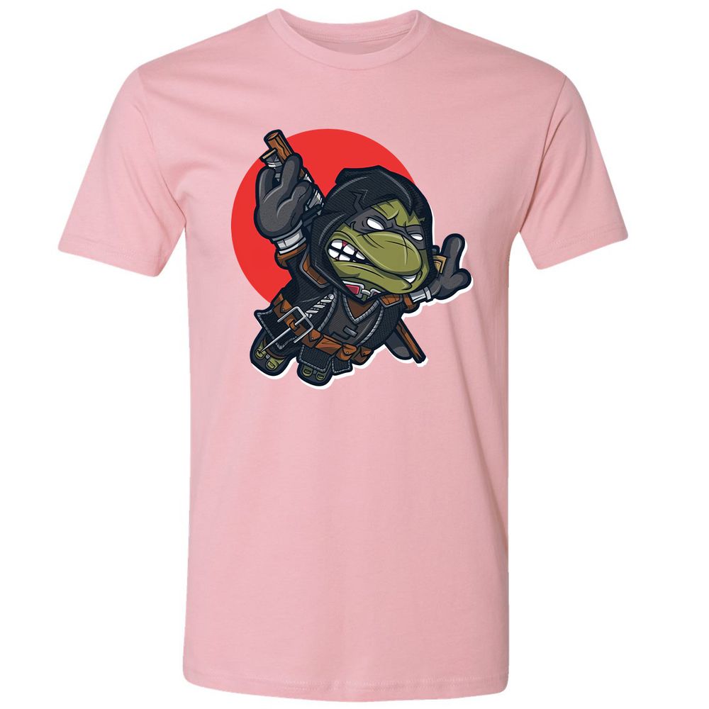 Premium Unisex T-Shirt - JD5ZG758 - Light Pink - 3