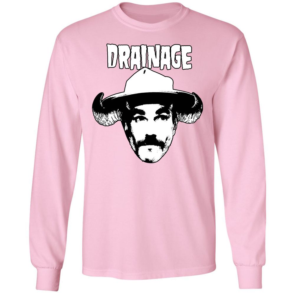 Long Sleeve T-Shirt - HY5972RY - Light Pink - 3