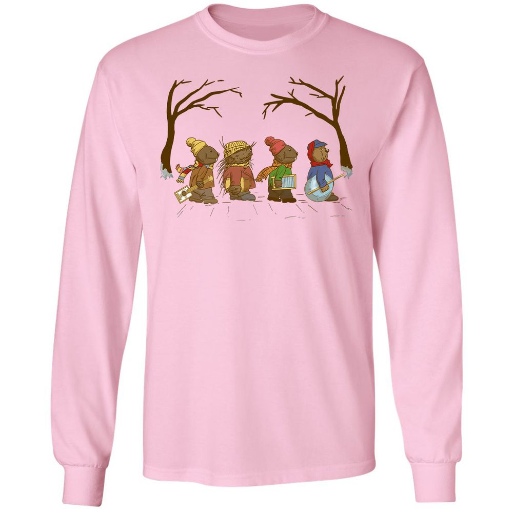 Long Sleeve T-Shirt - MXSXE48N - Light Pink - 3