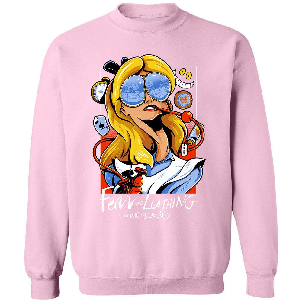 Classic Unisex Sweatshirt - GLTE36M7 - Light Pink - 3