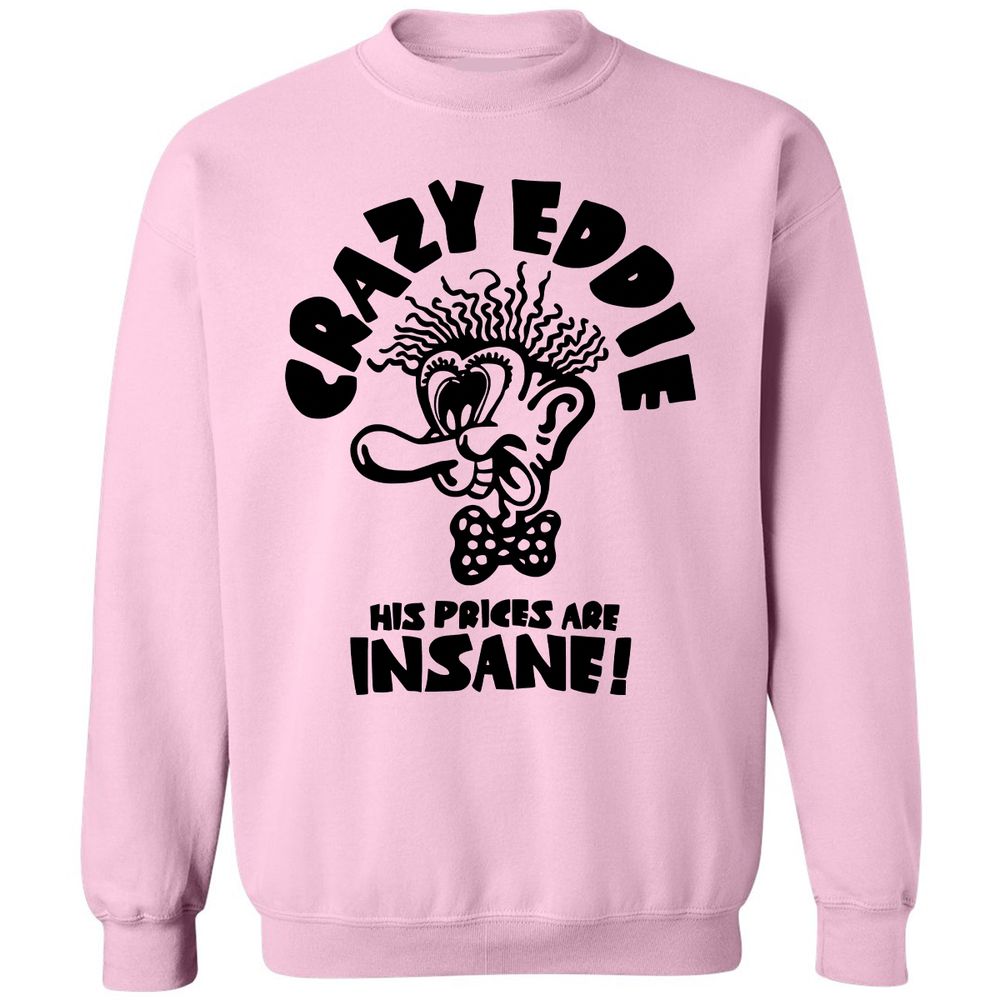 Classic Unisex Sweatshirt - 3A9W898V - Light Pink - 3