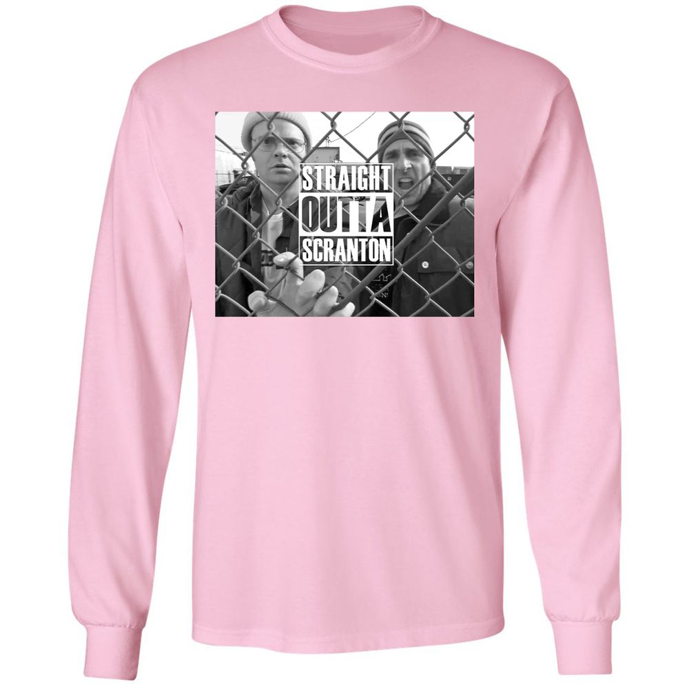 Long Sleeve T-Shirt - D4BS77TN - Light Pink - 3