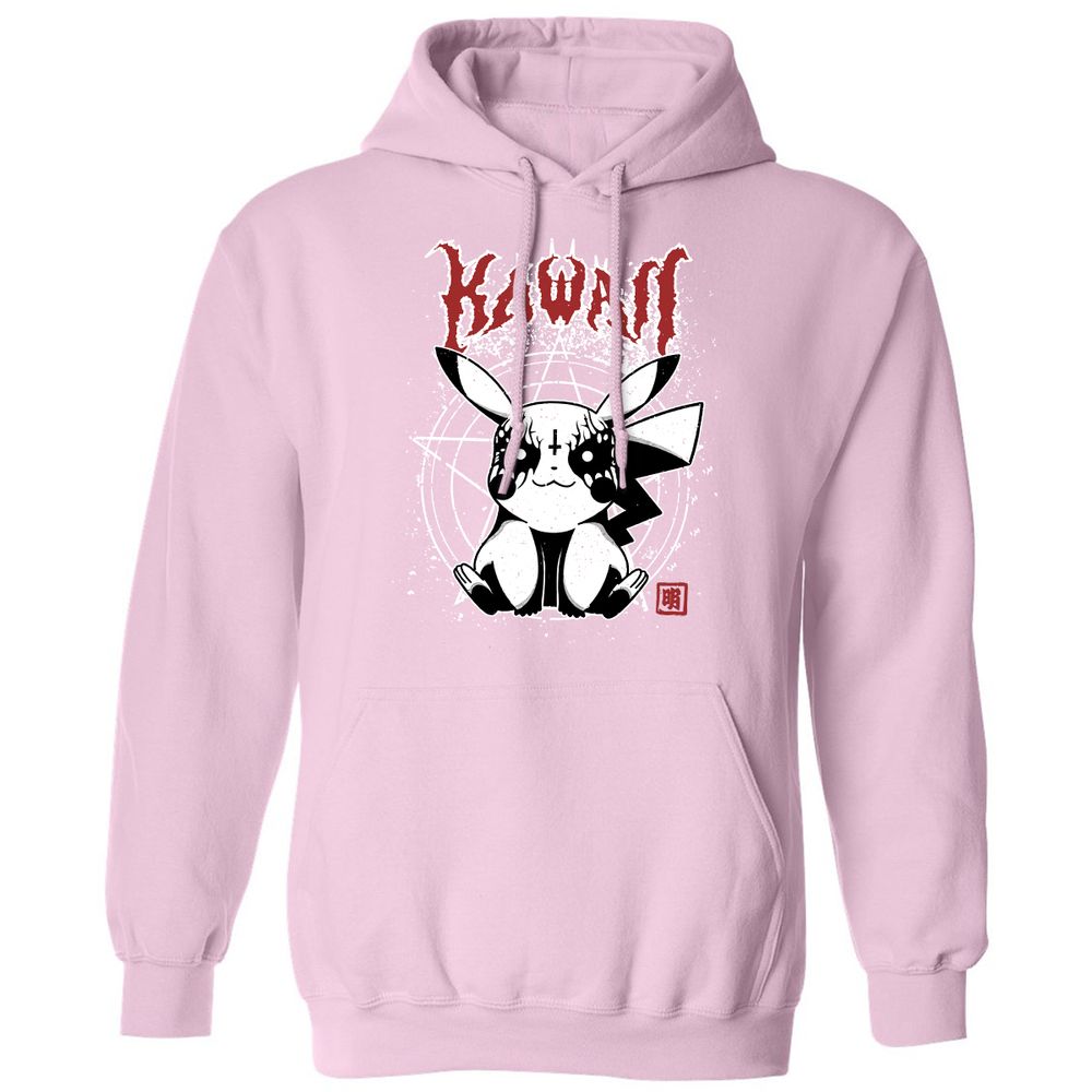 Classic Unisex Hoodie - YS658SXH - Light Pink - 3