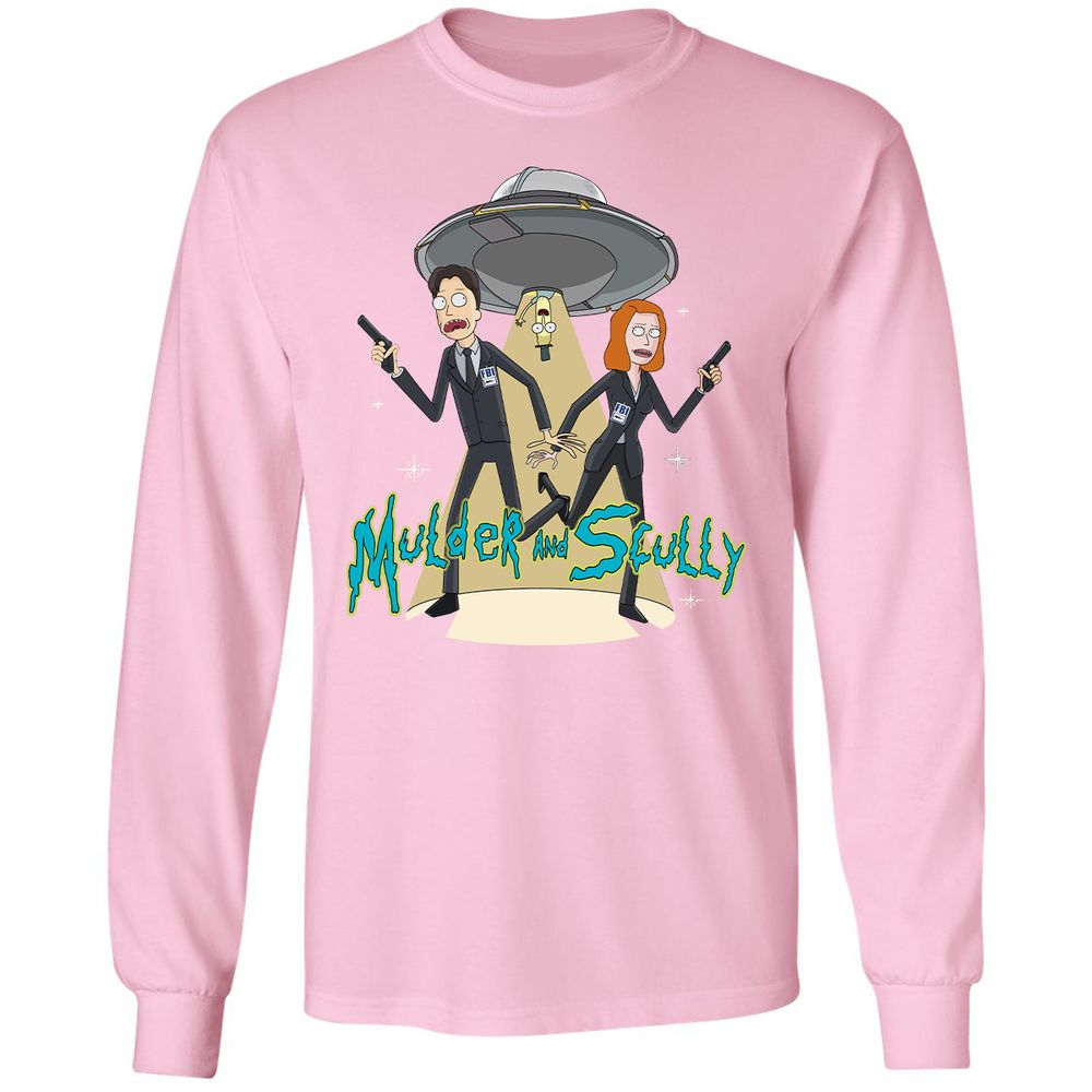 Long Sleeve T-Shirt - LL9NRCJK - Light Pink - 3