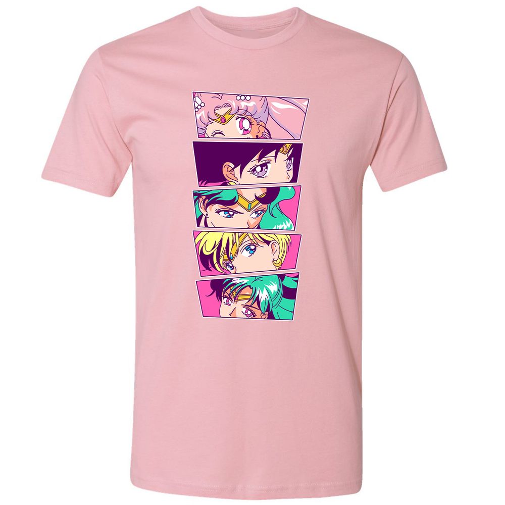 Premium Unisex T-Shirt - P7G5G2KV - Light Pink - 3