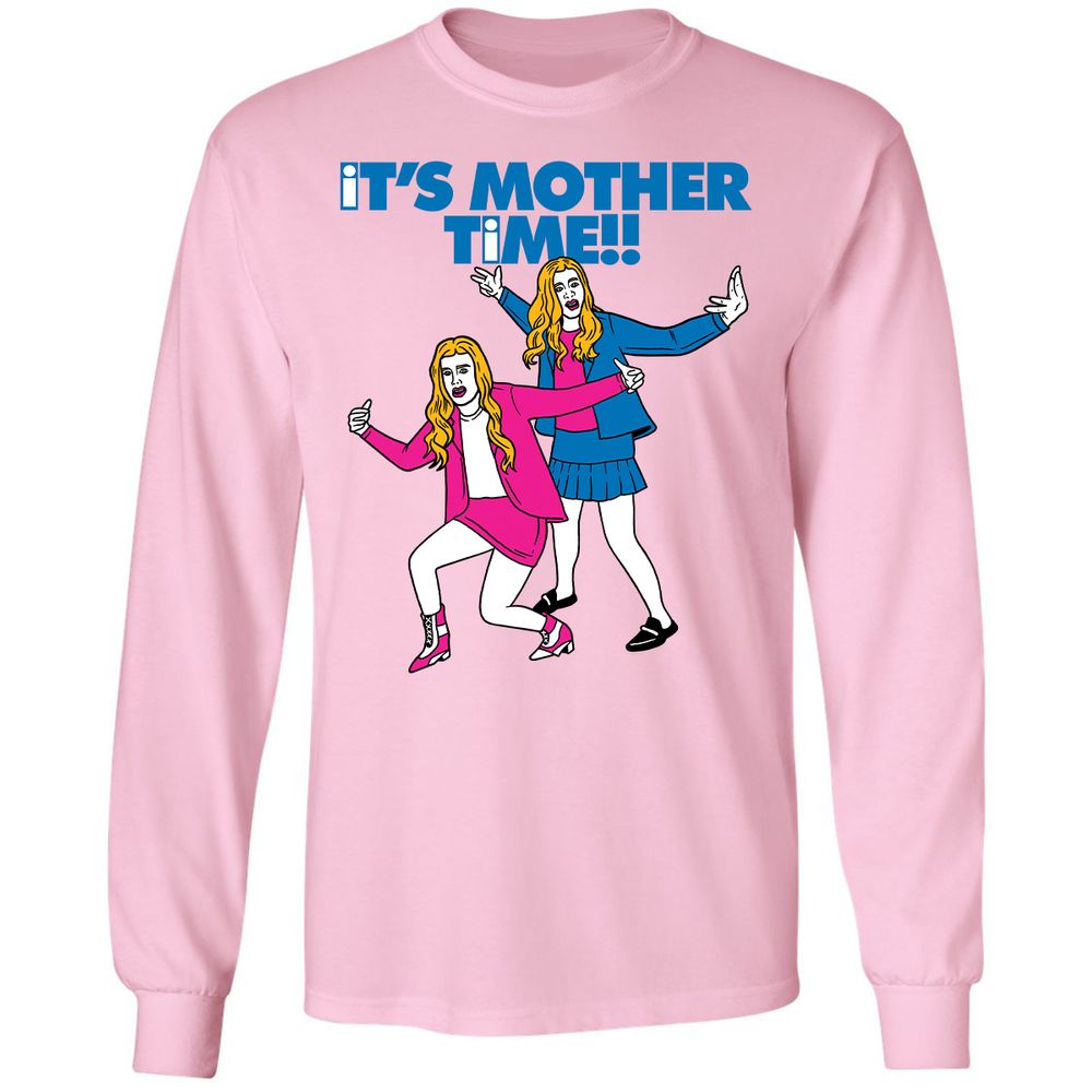 Long Sleeve T-Shirt - 4LR9VDXJ - Light Pink - 3
