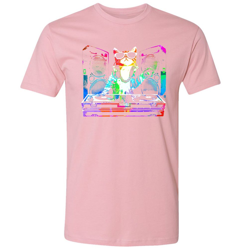 Premium Unisex T-Shirt - PAX4VQ1F - Light Pink - 3