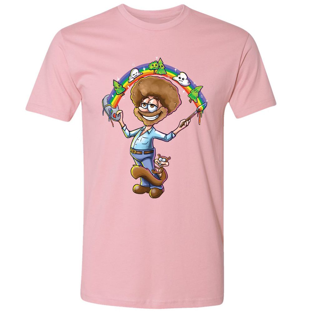 Premium Unisex T-Shirt - VVGUPGW3 - Light Pink - 3