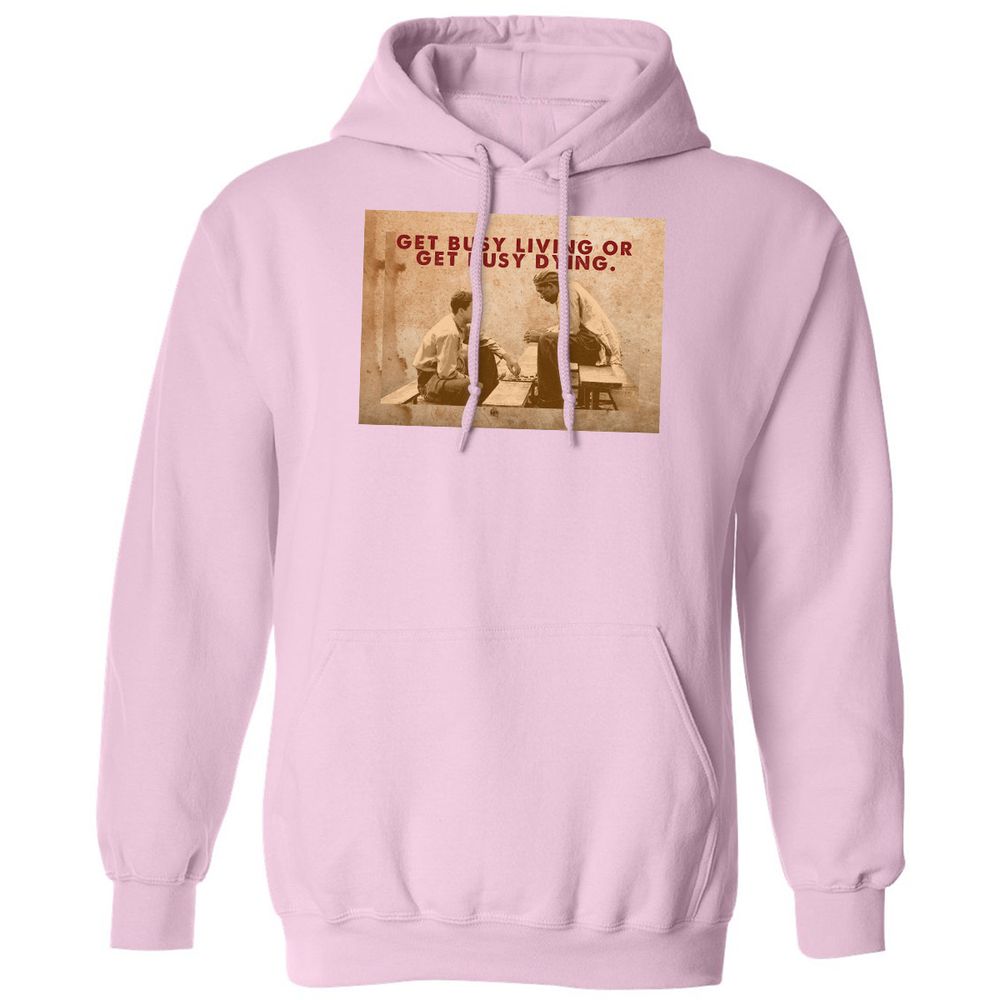 Classic Unisex Hoodie - 5JWEFJSY - Light Pink - 3