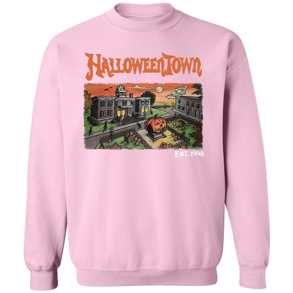 Classic Unisex Sweatshirt - 1FMRNWDV - Light Pink - 3