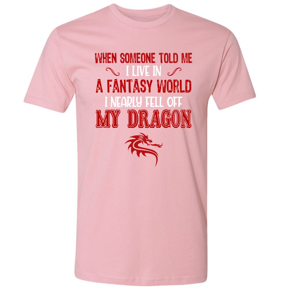 Premium Unisex T-Shirt - YEAJJ6LA - Light Pink - 3