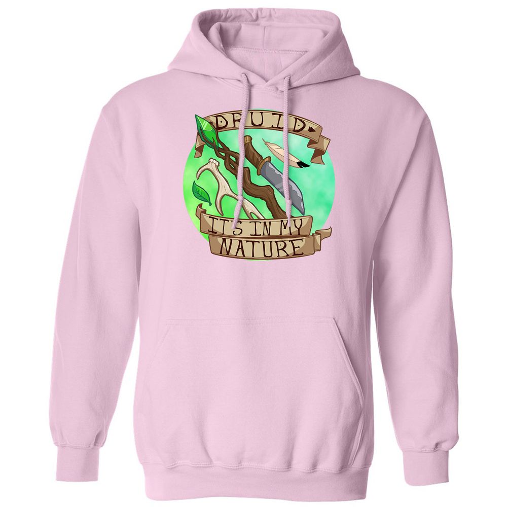 Classic Unisex Hoodie - TFUFFSCB - Light Pink - 3