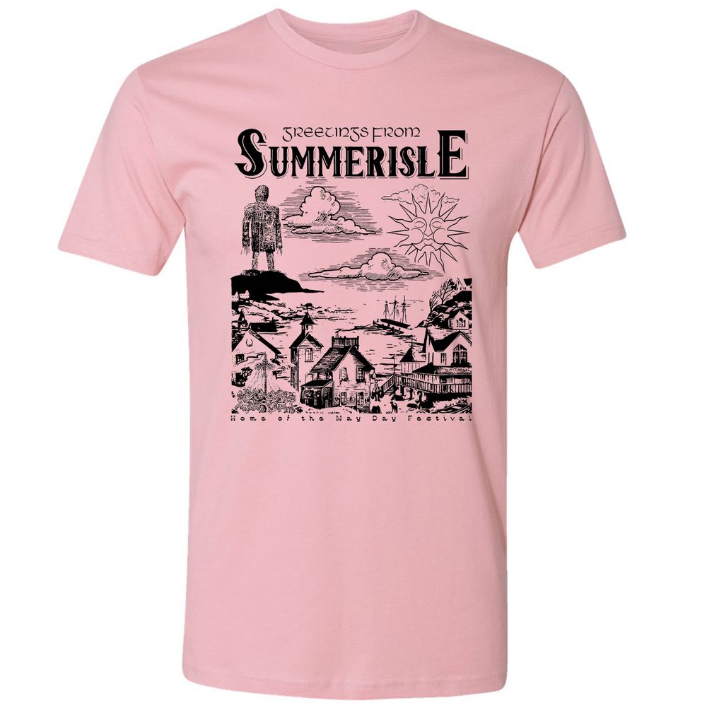 Greetings From Summerisle - Light Pink - 3