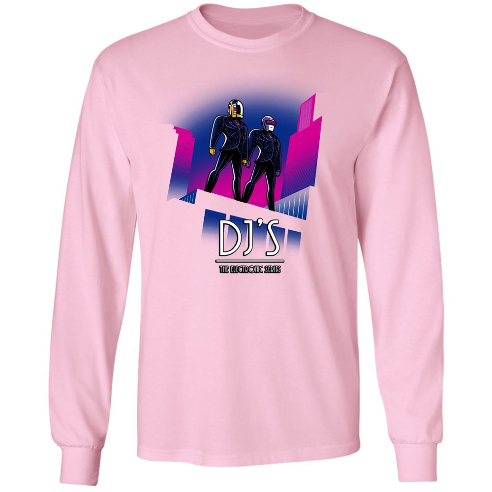 Long Sleeve T-Shirt - WB3FWXXX - Light Pink - 3