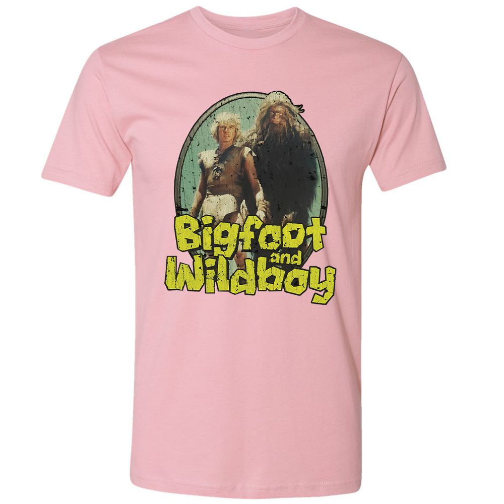 Bigfoot and Wildboy 1976 - Light Pink - 3
