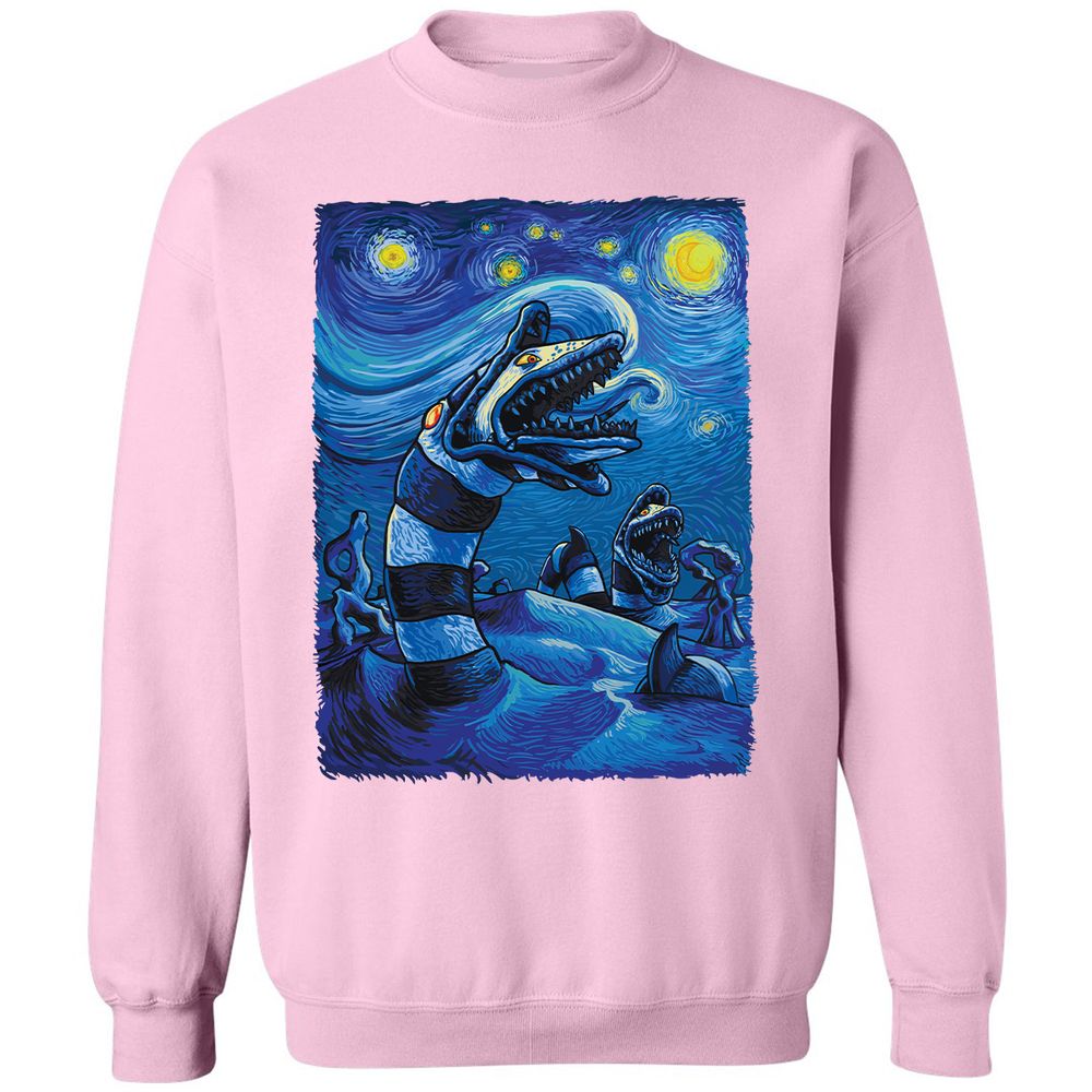 Classic Unisex Sweatshirt - WNYMVFX6 - Light Pink - 3