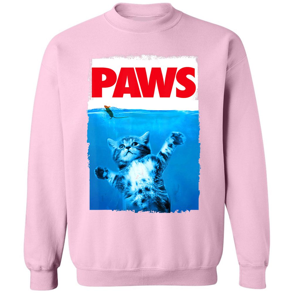 Classic Unisex Sweatshirt - R1C87PB2 - Light Pink - 3