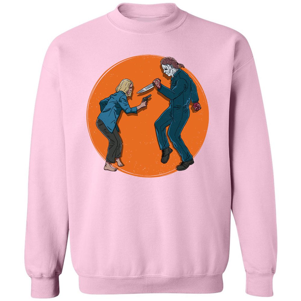 Classic Unisex Sweatshirt - 71NXD8KE - Light Pink - 3