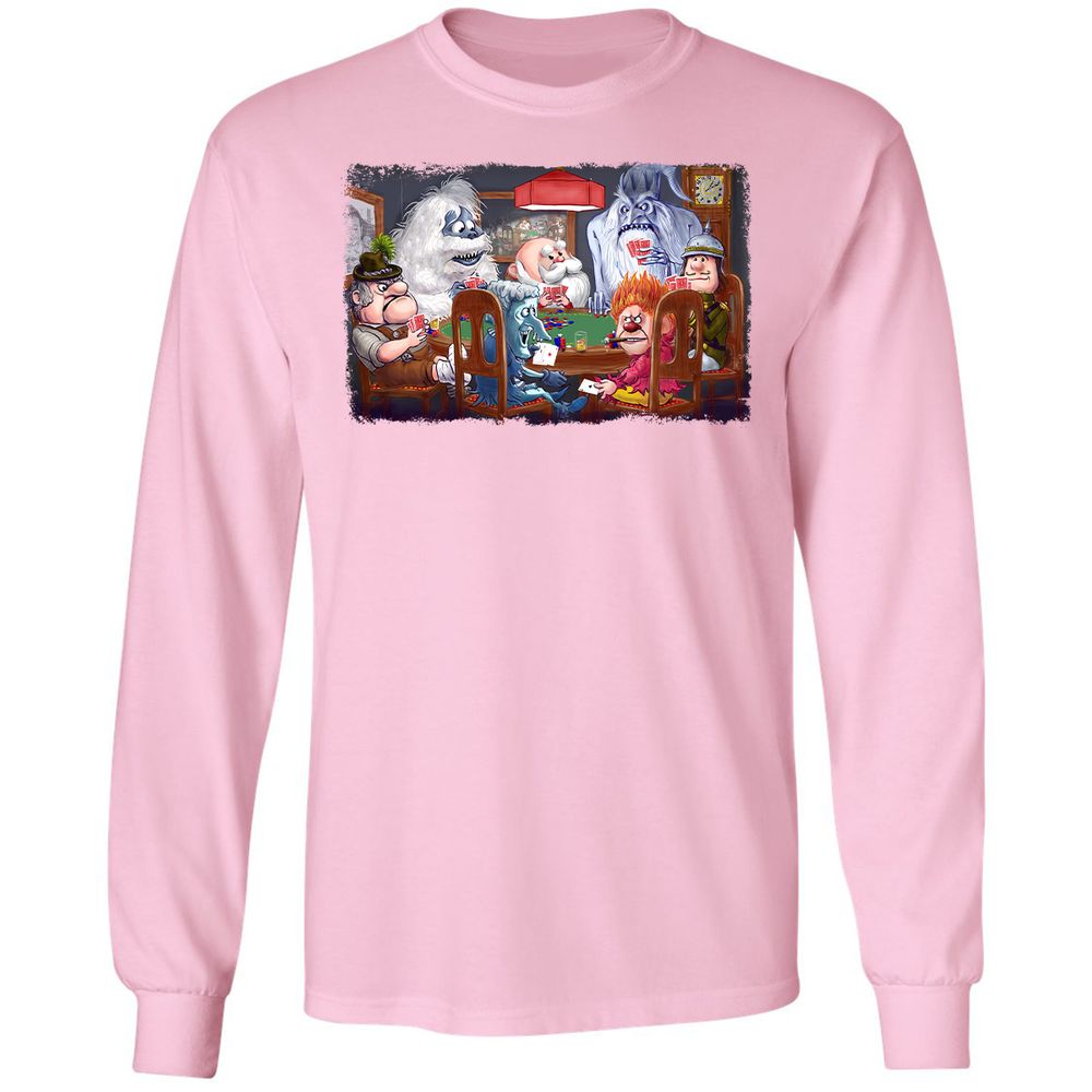 Long Sleeve T-Shirt - M5FVMF97 - Light Pink - 3