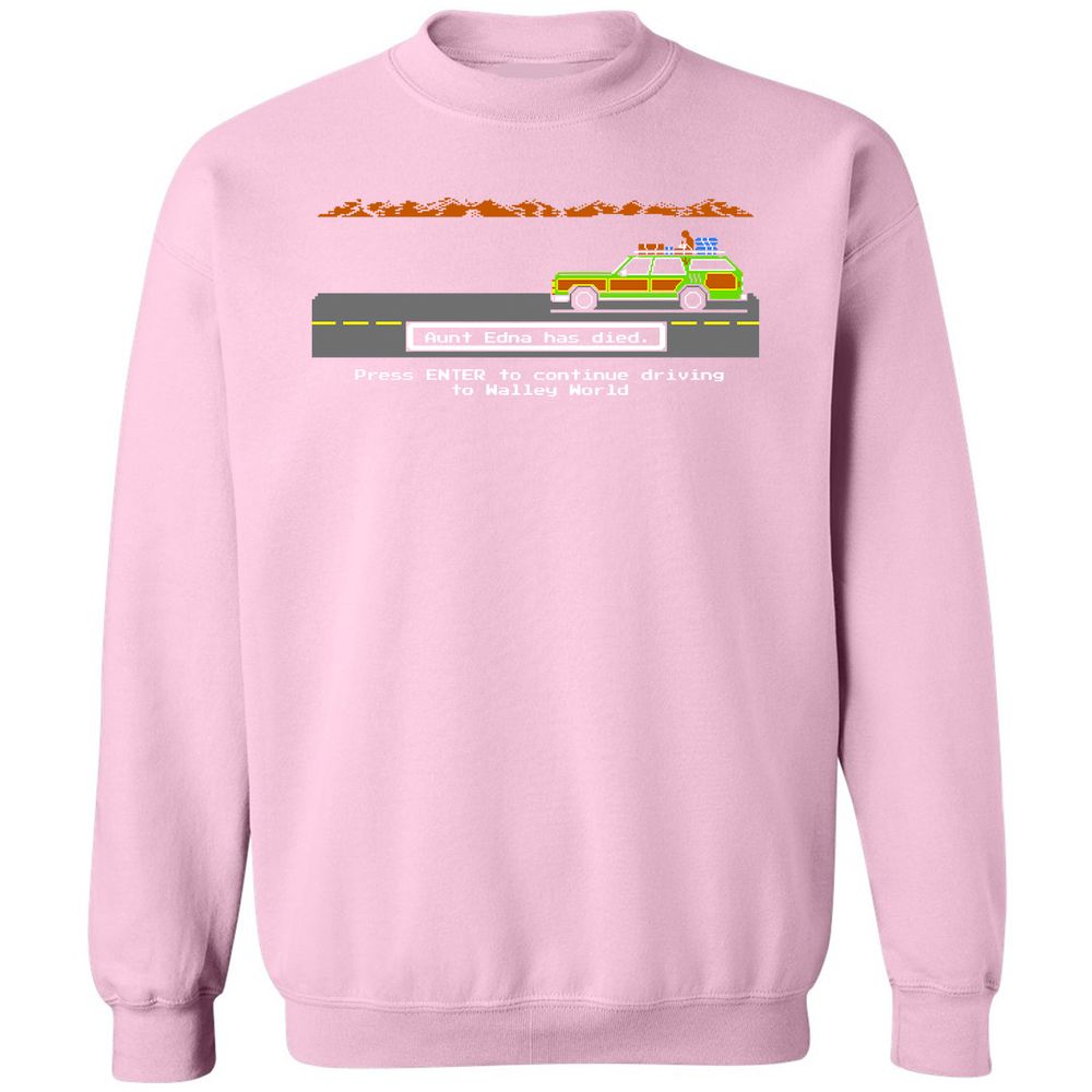 Classic Unisex Sweatshirt - USUDMYS3 - Light Pink - 3