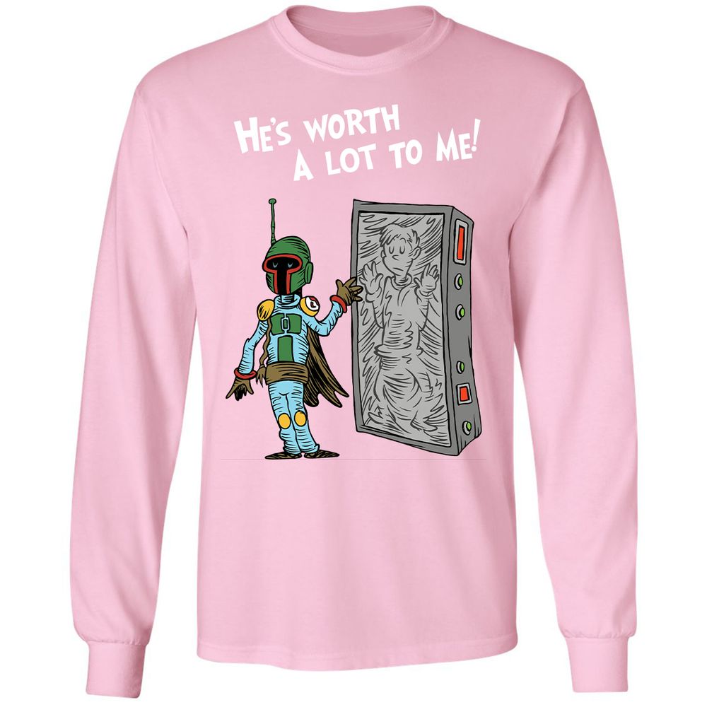 Long Sleeve T-Shirt - Z35FJD94 - Light Pink - 3