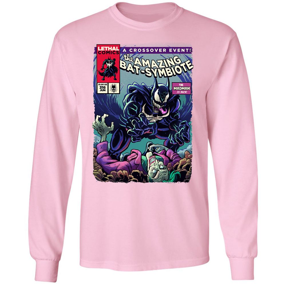 Long Sleeve T-Shirt - ZG27EX76 - Light Pink - 3