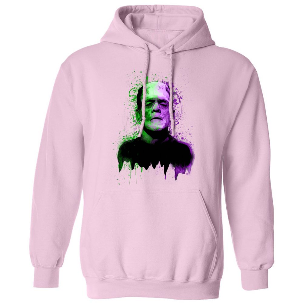 Classic Unisex Hoodie - BYFQXN7W - Light Pink - 3