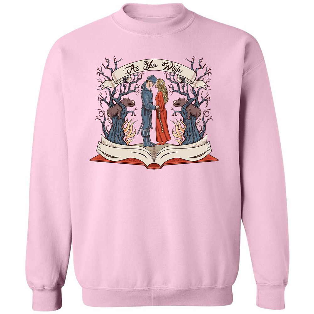 Classic Unisex Sweatshirt - 25BQ37JH - Light Pink - 3