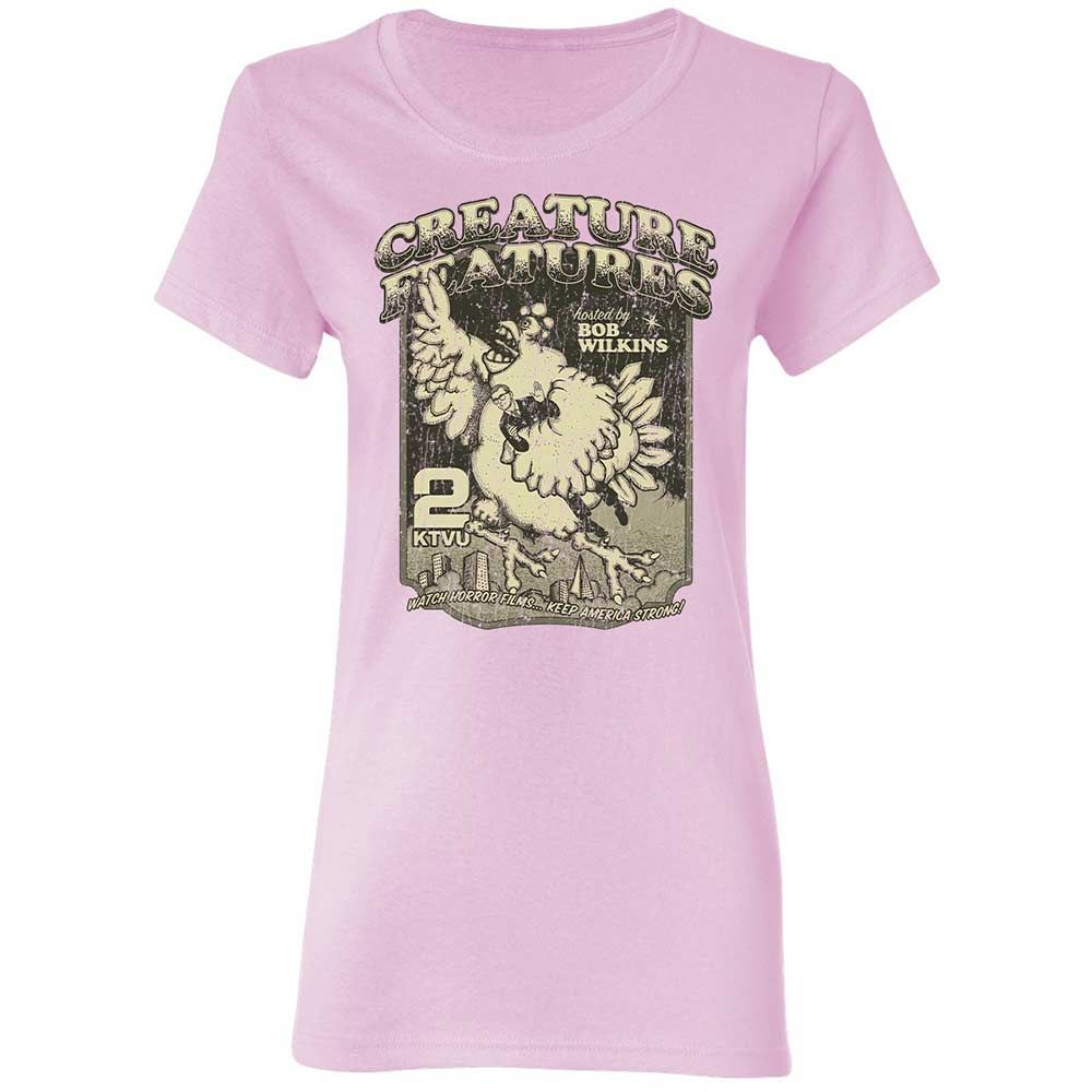Creature Features - Light Pink - 3