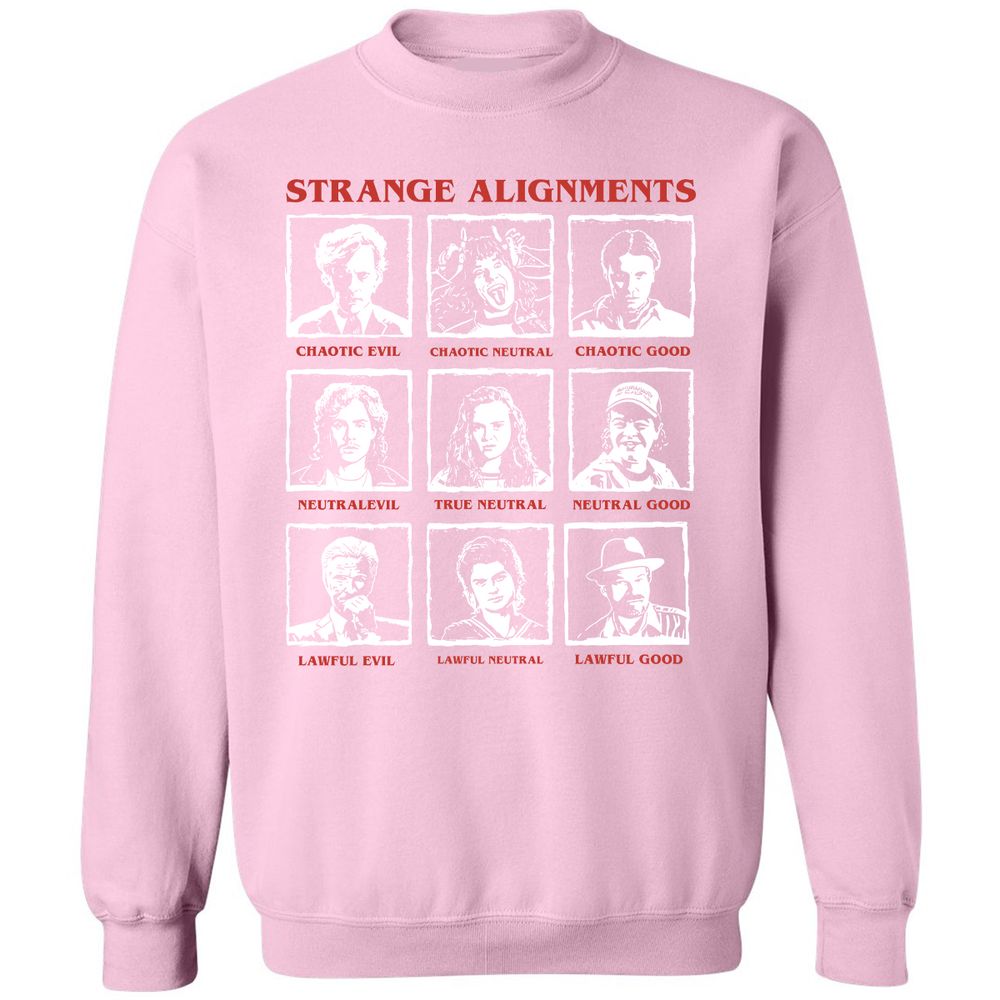 Strange Alignment - Light Pink - 3