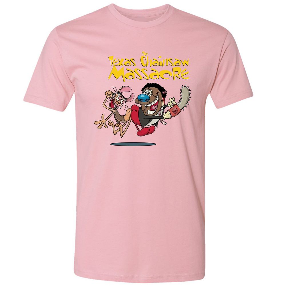 Premium Unisex T-Shirt - 5XEKN3VC - Light Pink - 3