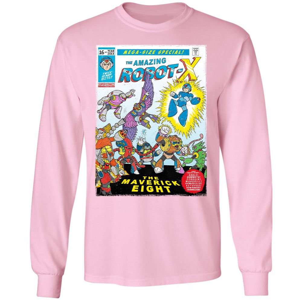 Long Sleeve T-Shirt - 1Q4FUYPH - Light Pink - 3