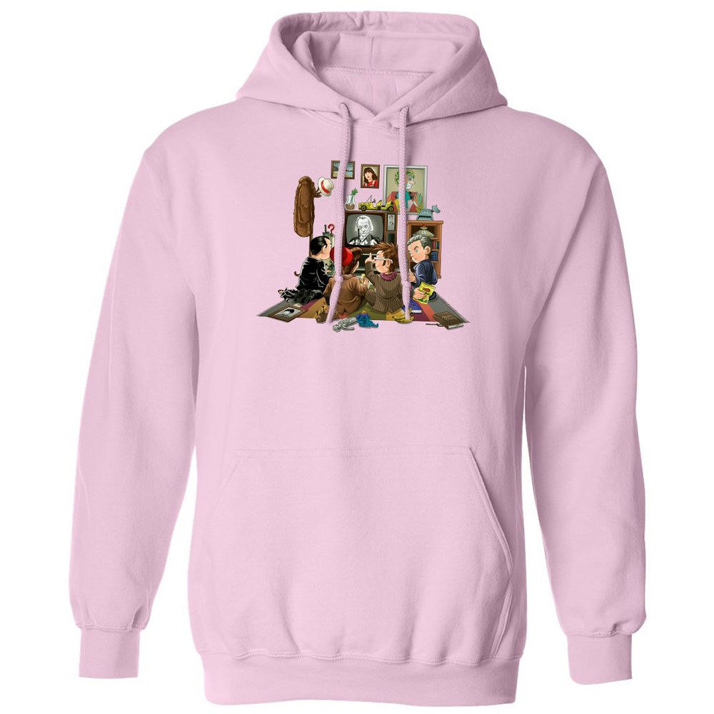 Classic Unisex Hoodie - GMC8GCRD - Light Pink - 3
