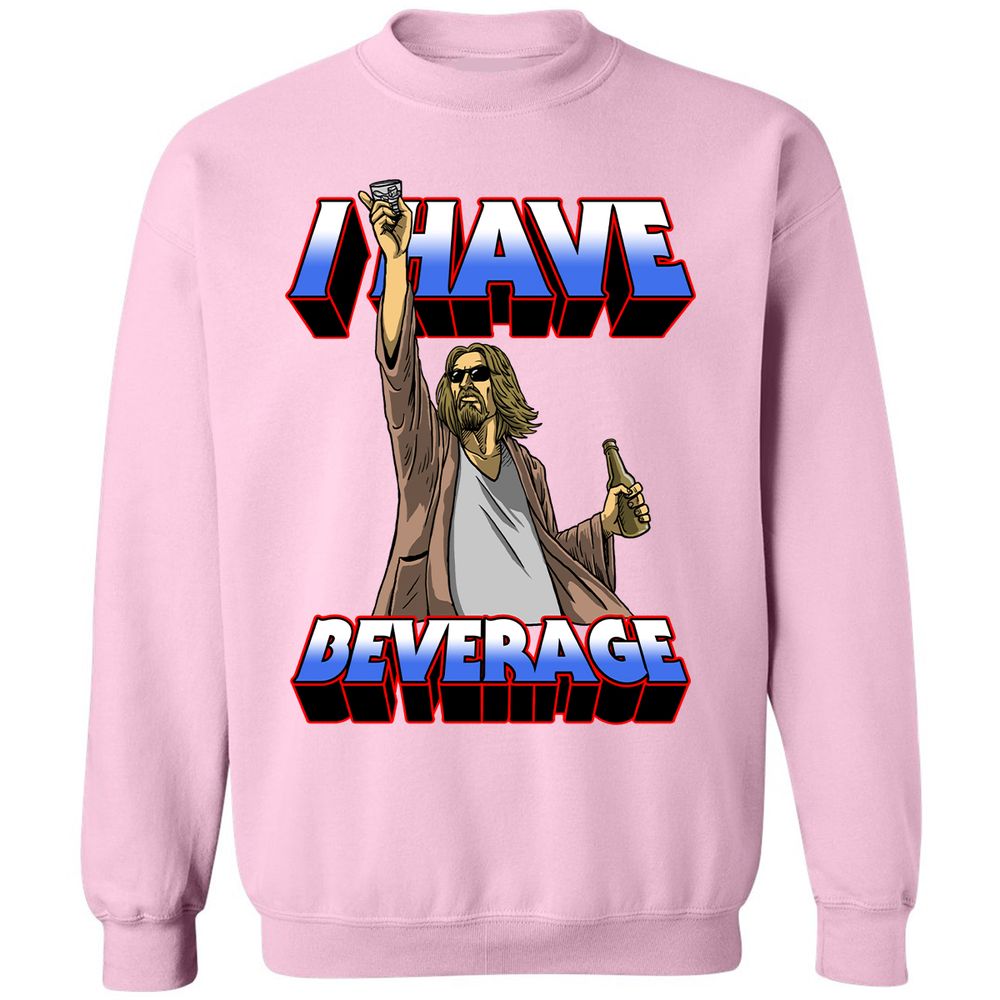 Classic Unisex Sweatshirt - PHSRAA1G - Light Pink - 3